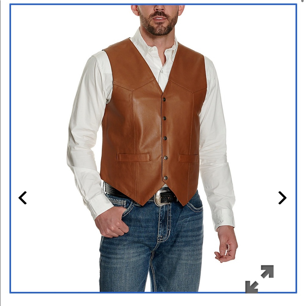 Scully M size vest